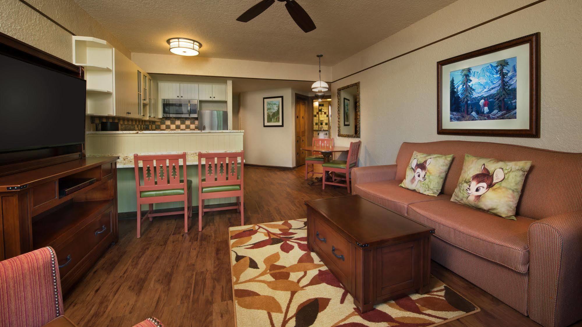 Boulder Ridge Villas At Disney'S Wilderness Lodge Lake Buena Vista Bagian luar foto